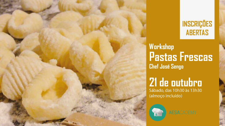 Workshop Pastas Frescas