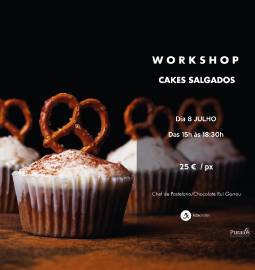 Workshop Cakes Salgados